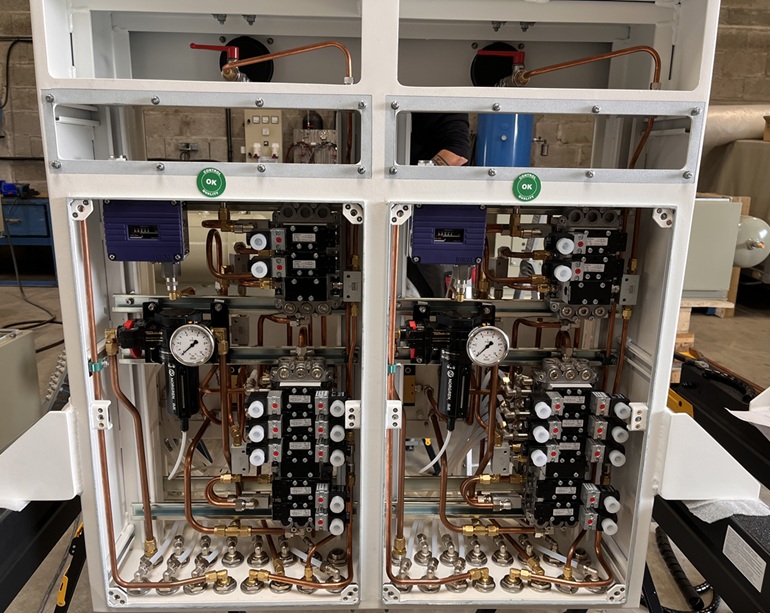 Conception et fabrication de coffret et armoire électropneumatique